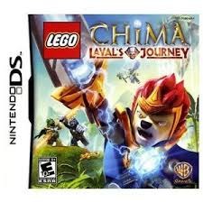 Lego Chima Laval's Journey